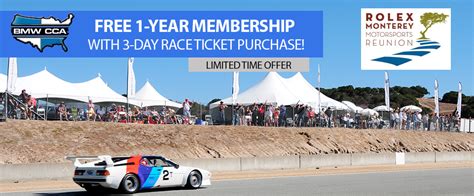 rolex monterey motorsports reunion tickets